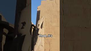 6 Facts About Karnak #shorts