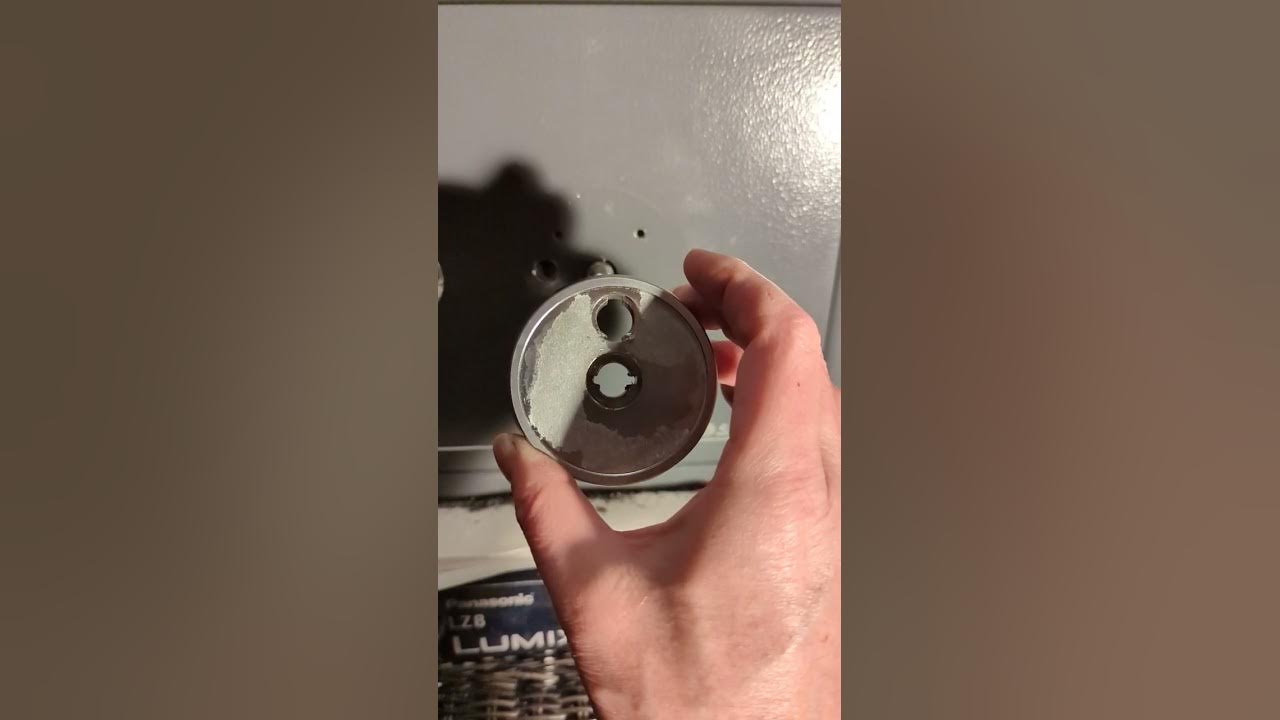 how to open your Sentry safe without your combination? YouTube