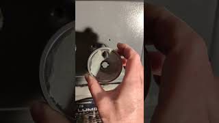how to open your Sentry safe without your combination?