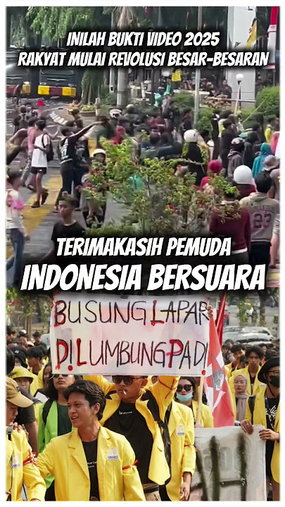 busung lapar di lumbung padi #shortvideo #fypシ゚viral #demo2025 #beritaterkini #news