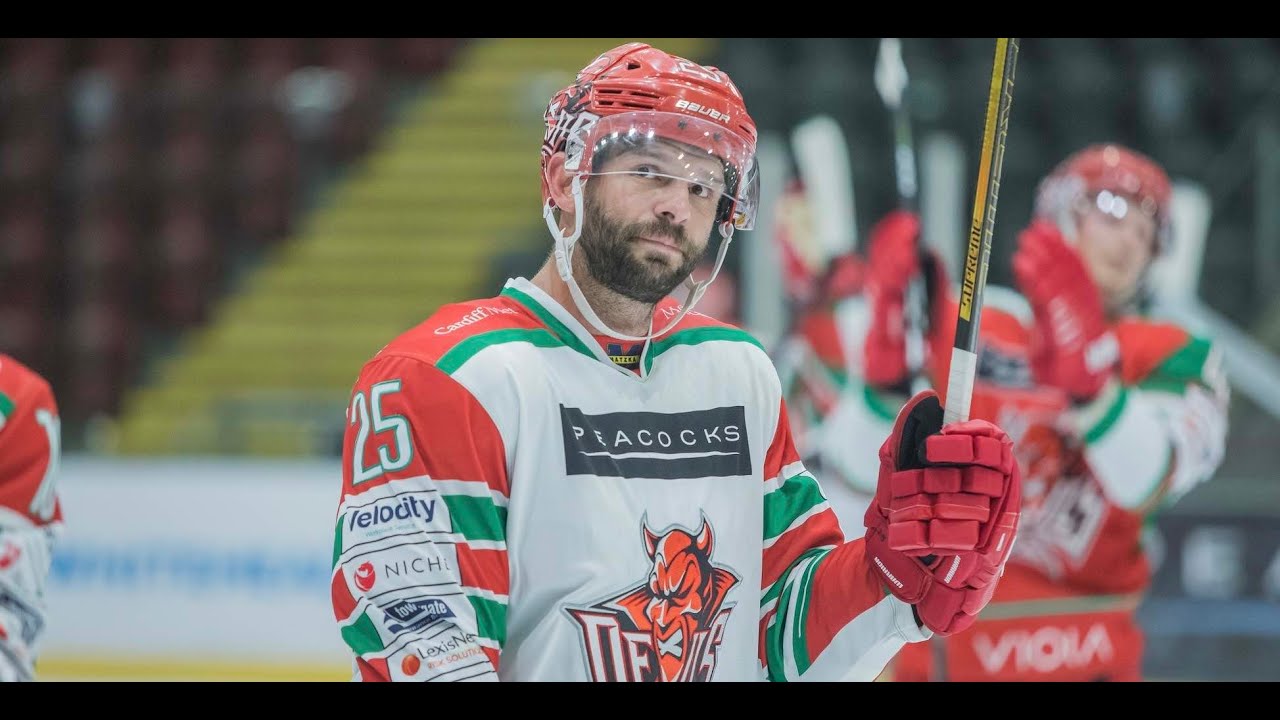 Blair Riley announces his retirement - YouTube