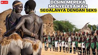 Kehidupan Nyata Di Chad Negara Paling Ekstrem Di Afrikatempat Wanita Memilih Pasangan Lewat Ritual