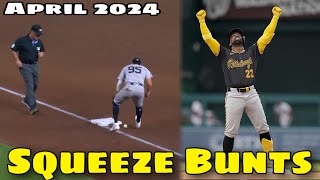 MLB | Slick Bunts April 2024