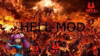 Testing the HELL mod in venge