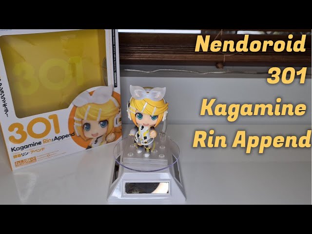 Rin Kagamine Append Nendoroid Good Smile Company]Nendoroid KAGAMINE