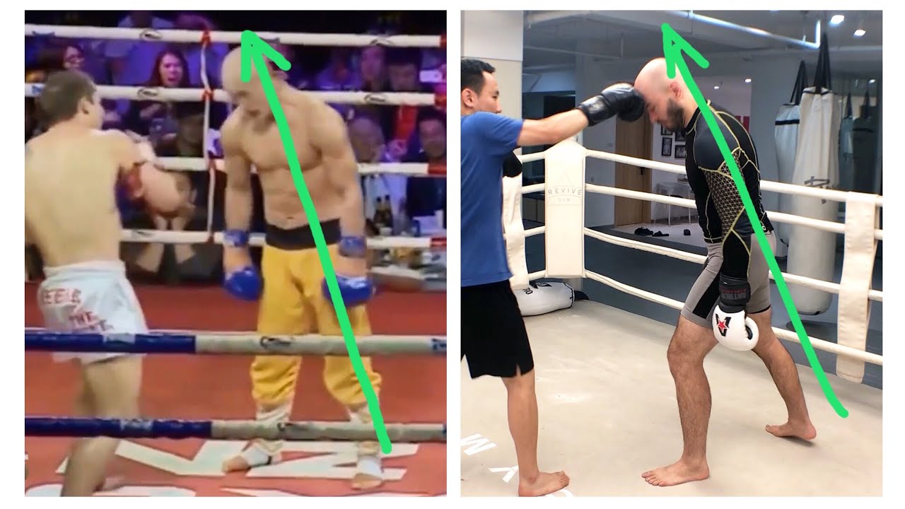 Yi Long’s Iron Head kungfu EXPLAINED & Why modern combat sports