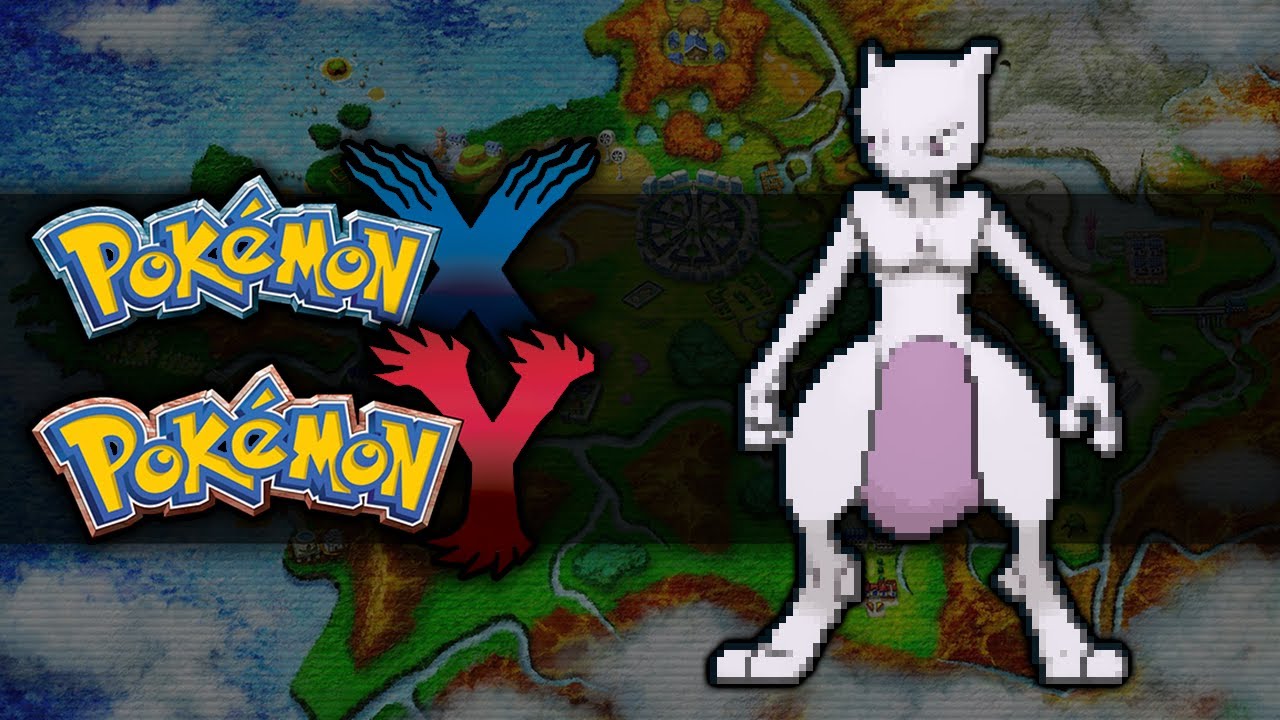 Getting Mewtwo and other tips and tricks for Pokémon X and Y