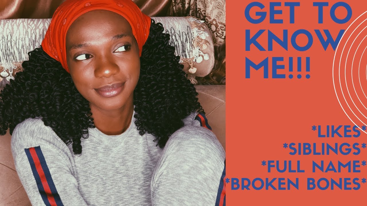 GET TO KNOW ME TAG / 20 RANDOM FACTS ABOUT ME  (New you-tuber)   