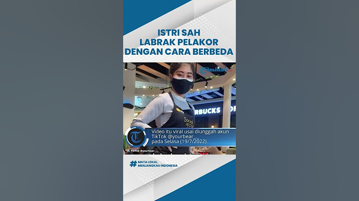 Viral Video Istri Sah Labrak Pelakor dengan Cara Berbeda, Ajak Suami Makan di Tempat Kerja Pelakor