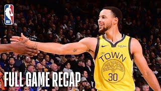 Pistons Vs Warriors Steph Curry & Klay Thompson Lead Den State March 24, 2019