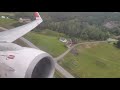 Boeing 737-800 High Performance Takeoff from Kristiansand Airport. ROAR!!