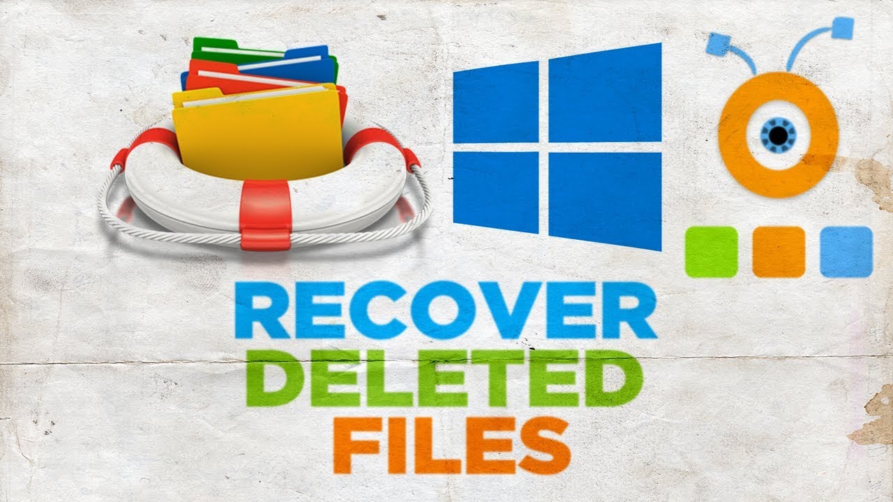 windows 10 recover deleted files