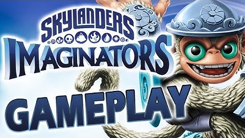 FLING KONG - Level 20 Quick Gameplay in Skylanders Imaginators