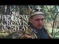DIY * The Hollow Crown Cosplay / Headband of cardboard *