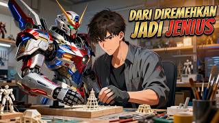 Montir Salah Terima Pesanan: 48 Jam Membangun Gundam 5 Meter yang Mengguncang Kota