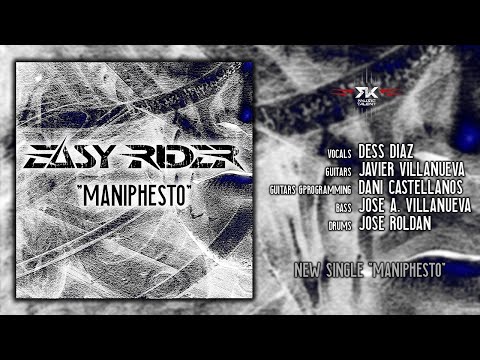 EASY RIDER - Maniphesto (Official lyric video)