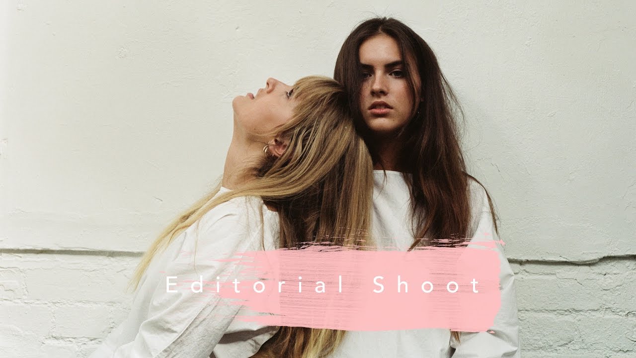 How To Shoot A Fashion Editorial Youtube