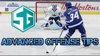 NHL 19 Advanced Offense Tips NHL 19 Advanced Offense Tips