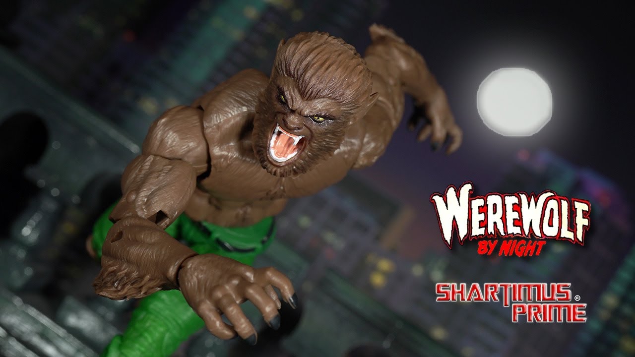 Marvel Legends Werewolf by Night Executioner BAF Wave Hasbro