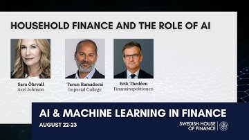 AI & Machine Learning in Finance: “AI in Household Finance” – Panel discussion