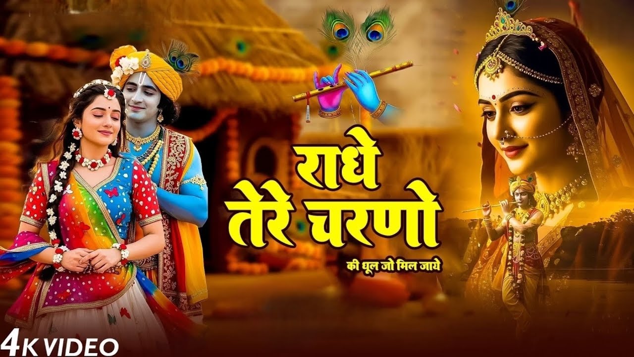 दुनिया का सबसे मीठा भजन | राधे तेरे चरणों की धूल जो मिल जाए | Radhe Tere Charno Ki | Krishan Bhajan