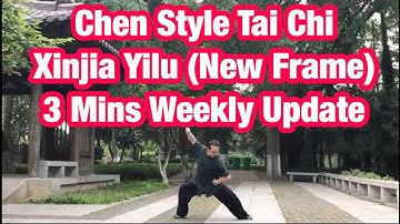 Chen Style Tai Chi Xinjia Yilu (New Frame) Part 3 - 2020 - 陈氏太极拳新家一路/陳氏太極拳/養生