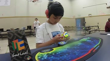 7:35.22 Official 4x4 Blindfolded Single! - Hillsboro Open 2018