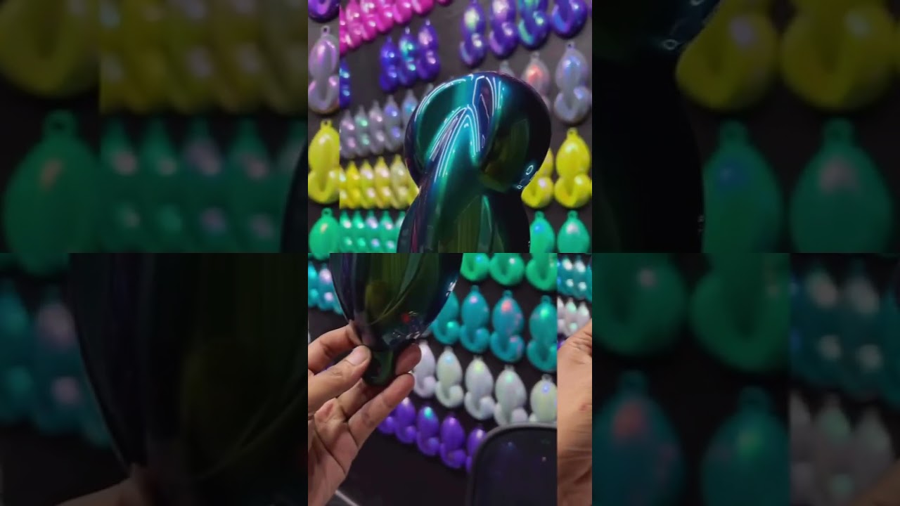 CAT BUNGLON CHAMELEON PAINT LD 221 Chalten Green LEANDER MAGIC KILLER COLOUR EFFECT WARNA CUSTOM