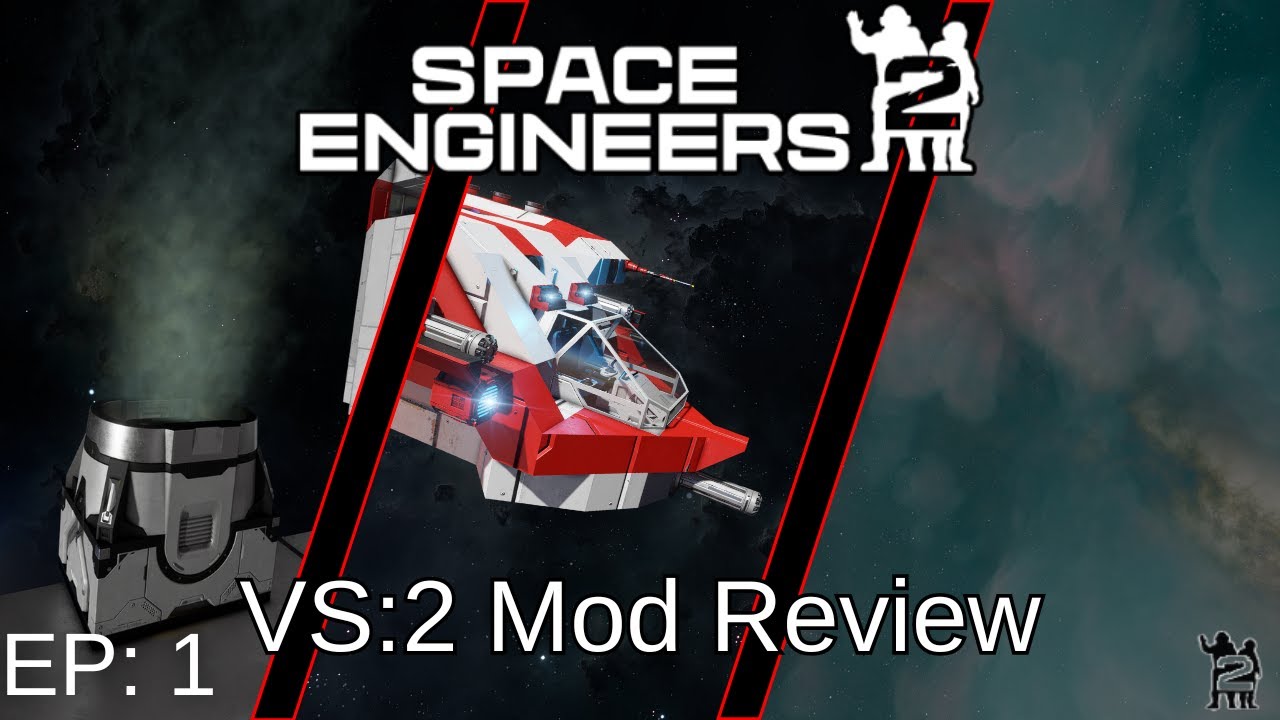 TOP NEW VS2 Mods In Space Engineers 2! - YouTube