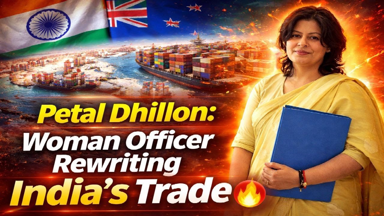 Petal Dhillon’s Moves Are Shaking World Trade 😱🌎
