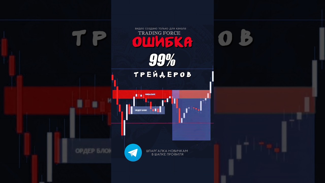 Каждый трейдер сталкивается с этой ошибкой 
