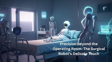 Precision Beyond the Operating Room: The Surgical Robot