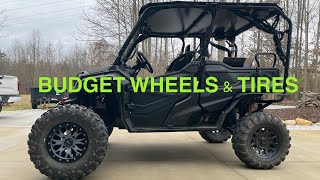 Honda Pioneer 1000-5 Tire & Wheel Upgrades Budget Friendly