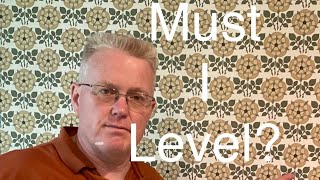 Does My Wallpaper Have to be Perfectly Level? - Spencer Colgan