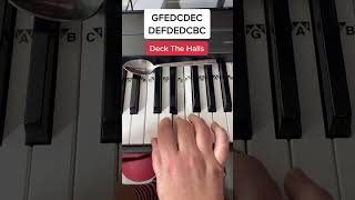 Deck The Halls Piano Easy