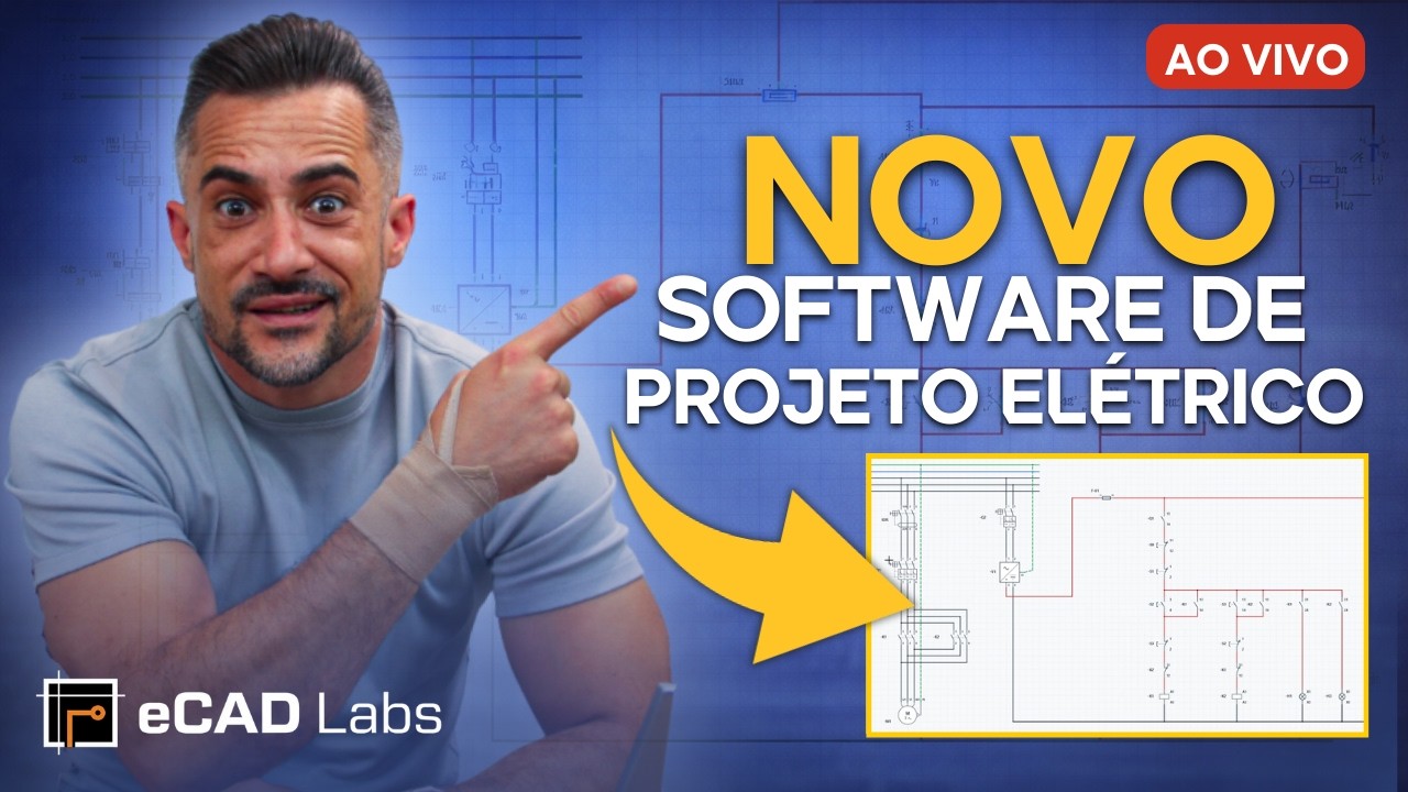 eCAD Labs o NOVO Software para PROJETO ELÉTRICO Residencial e ...