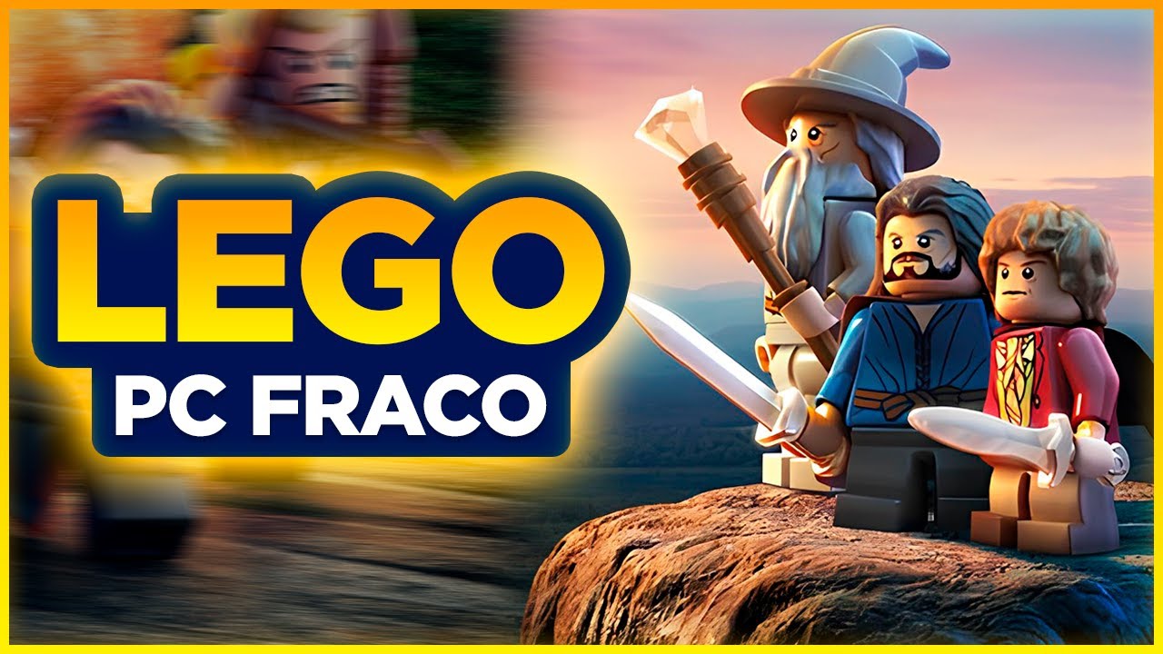 TOP Jogos LEGO para PC - YouTube