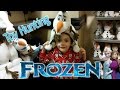Disney Frozen Store Shopping at Hollywood Studios Anna Elsa Olaf and More