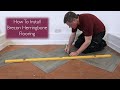 How To Install Brecon Herringbone Flooring
