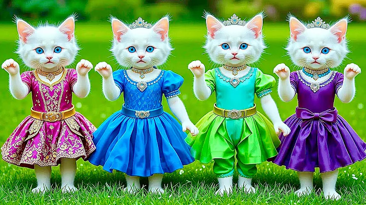 Video 11522381: kittens cat dance funny, cutest funniest cat dance, funnycatvideos