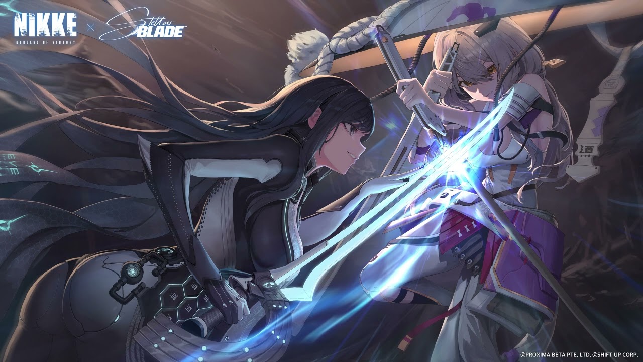 NIKKE X Stellar Blade OST: Silent Street (Battle)  - Main Battle Theme [1 Hour]