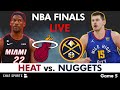 2023 NBA Finals Live: Heat vs. Nuggets Game 5 Live Streaming Scoreboard