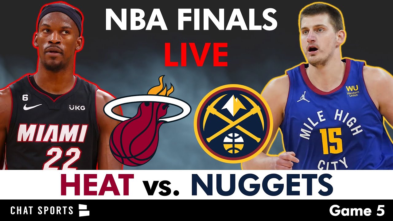 2023 NBA Finals Live Heat vs