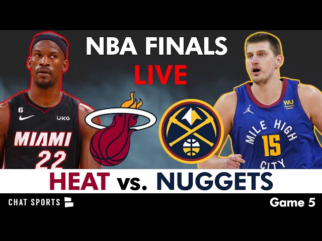 NBA Finals: Highlights and Analysis from Nuggets-Heat Game 5 - The New York  Times