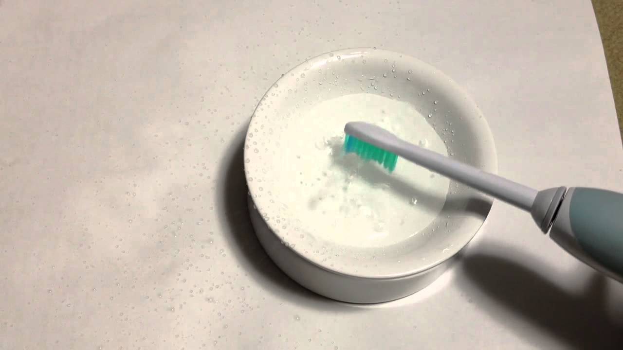 Amazing Power of PHILIPS Sonicare Toothbrush YouTube