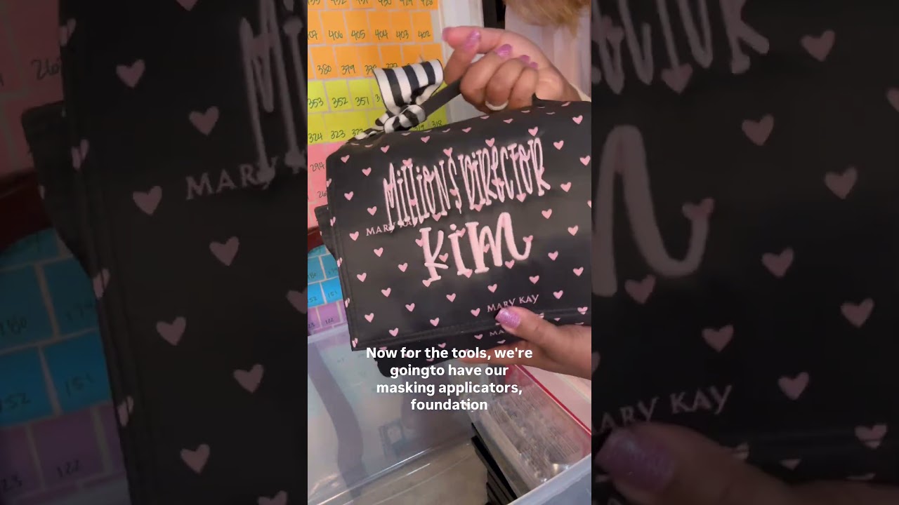 Pack my party bin with me.