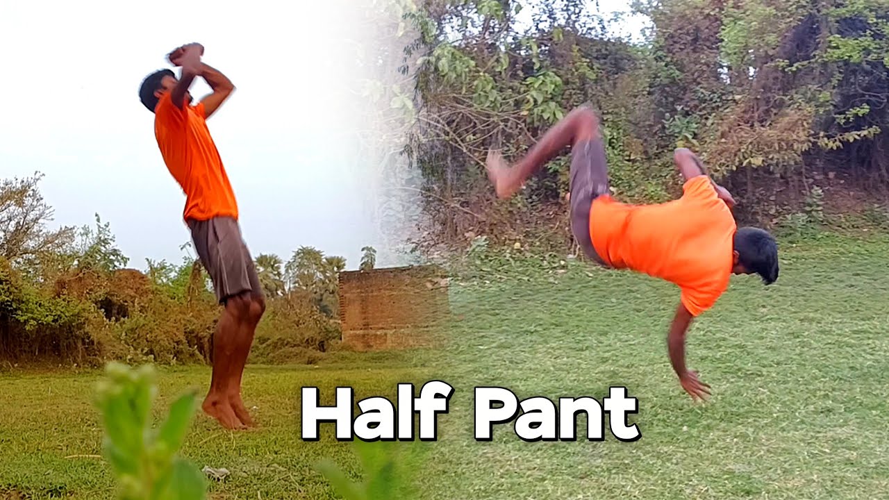 My Insane Backflip Progress | Outdoor Parkour