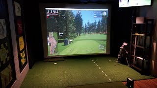 My Golf Simulator Room