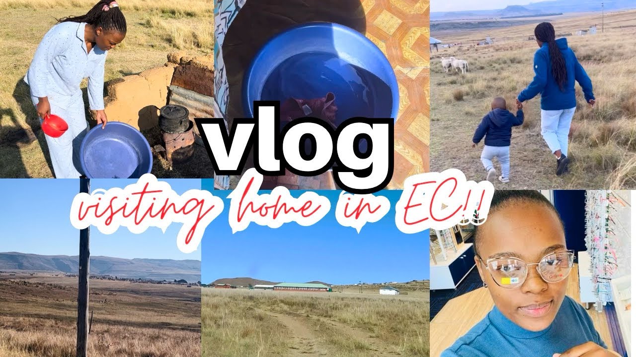 VLOG: Lets go to the village|Eastern Cape| New Spectacles + errands run| 
