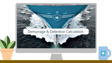 [MAERSK.COM] DEMURRAGE & DETENTION CALCULATION - CÁCH TÍNH PHÍ LƯU CONT LƯU BÃI